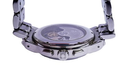 Lot 452 - Zenith El Primero Chronomaster: a stainless steel cased automatic chronograph chronometer wristwatch
