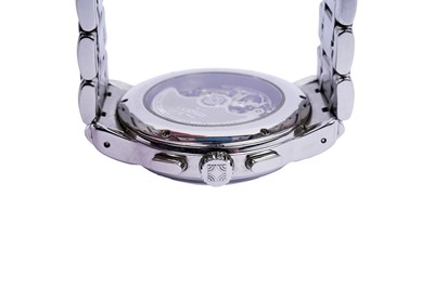Lot 452 - Zenith El Primero Chronomaster: a stainless steel cased automatic chronograph chronometer wristwatch