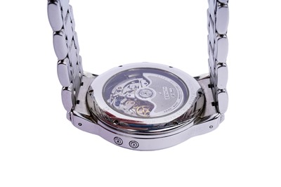 Lot 452 - Zenith El Primero Chronomaster: a stainless steel cased automatic chronograph chronometer wristwatch