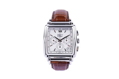 Lot 565 - Zenith El Primero: a stainless steel cased automatic Chronograph wristwatch