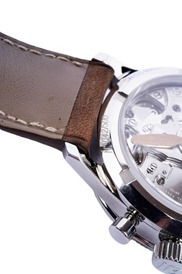 Lot 505 - Blancpain Air Command Flyback Limited-Edition: the stainless steel cased automatic wristwatch