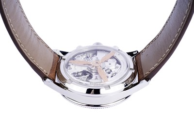Lot 505 - Blancpain Air Command Flyback Limited-Edition: the stainless steel cased automatic wristwatch