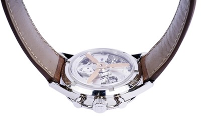 Lot 505 - Blancpain Air Command Flyback Limited-Edition: the stainless steel cased automatic wristwatch