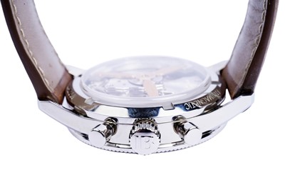 Lot 505 - Blancpain Air Command Flyback Limited-Edition: the stainless steel cased automatic wristwatch