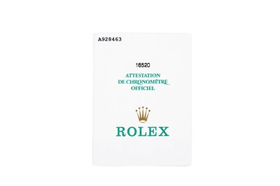 Lot 537 - Rolex Daytona Oyster Perpetual Superlative Chronometer Cosmograph