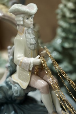 Lot 392 - Lladro 1785 ‘Cinderella’s Arrival’ limited edition figure group