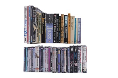 Lot 389 - Jazz books, DVDs and VHS cassettes