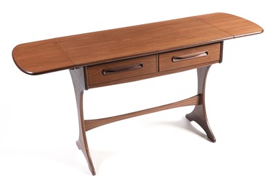 Lot 21 - G-Plan: a teak console or side table