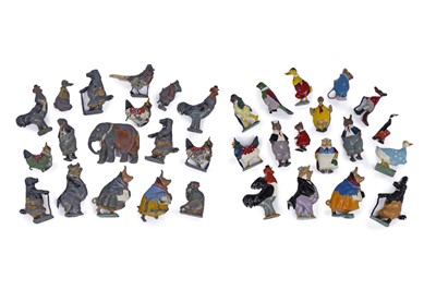 Lot 188 - A collection of 1930's Britains for Cadbury's hand-painted lead 'Cococubs'