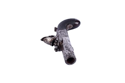 Lot 149 - A pair of late 18th Century flintlock pocket pistols, by Jover