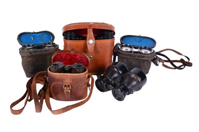 Lot 213 - A pair of Second World War Military binoculars; and other items