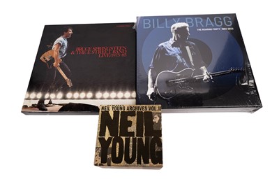 Lot 427 - Three collectors' Rock CD box sets