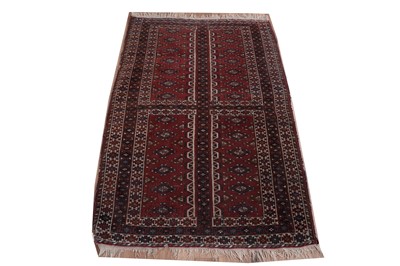 Lot 140 - A Turkoman Ensi rug