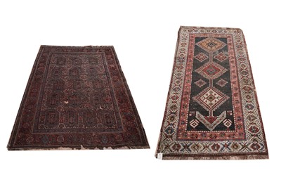 Lot 171 - An early Kurdistan rug; and a Southwest Persian rug