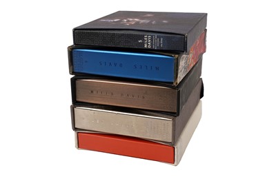 Lot 429 - Five Miles Davis CD box sets