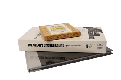 Lot 432 - Three CD box sets by The Velvet Underground