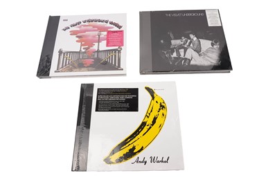 Lot 433 - Three limited edition Velvet Underground CD books