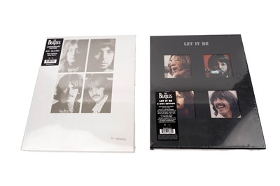 Lot 434 - Two collectors' edition CD box sets of The Beatles