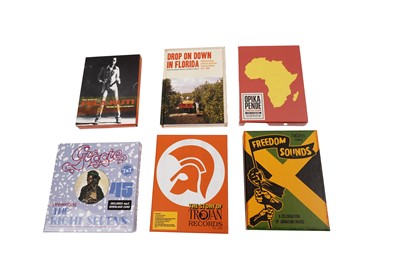 Lot 435 - Six Reggae and African collectors' CD box sets