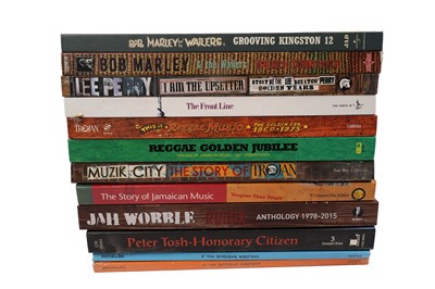 Lot 410 - CD box sets - Reggae and African