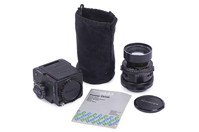 Lot 247 - Mamiya photographic equipment