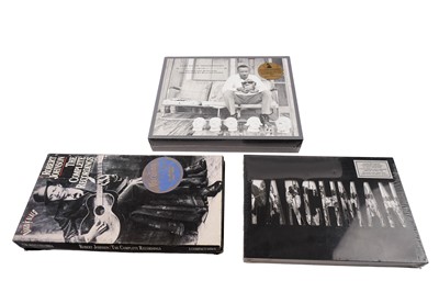 Lot 437 - Three mixed Blues CD box sets