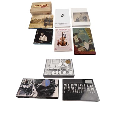 Lot 412 - CD box sets - Blues