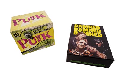 Lot 442 - Two collectors' Punk CD box sets