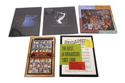 Lot 451 - A collectors' bundle of mixed Folk and World CD box sets