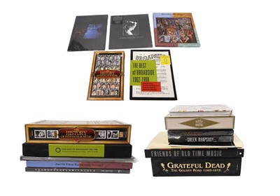 Lot 418 - CD box sets - Folk and World