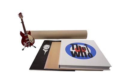 Lot 342 - Memorabilia and ephemera relating to The Who