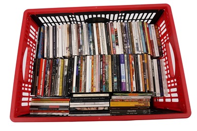 Lot 389 - A collectors' bundle of mixed CDs, mostly gatefold digisleeves