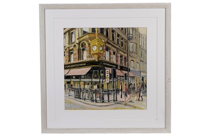 Lot 366 - Peter Collins - City Centre, Northern Goldsmiths, Newcastle-Upon-Tyne | oil