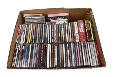 Lot 392 - A collectors' bundle of mixed CDs