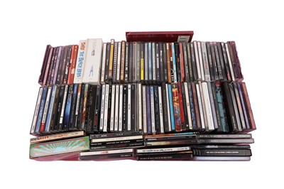 Lot 393 - A collectors' bundle of mixed CDs, mostly Rock