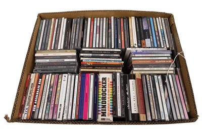 Lot 394 - A collectors' bundle of mixed CDs, mostly Rock