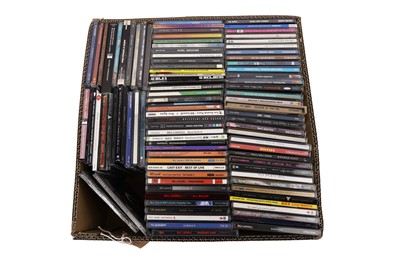 Lot 395 - A collectors' bundle of mixed CDs, all performed by, produced by or associated with Bill Laswell