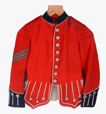 Lot 183 - A 4th Volunteer Reserves doublet