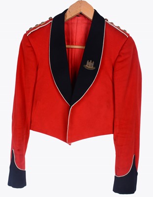 Lot 185 - The Cambridgeshire Regiment mess jacket