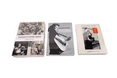 Lot 359 - Three books published by Dust to Digital relating to American Folk music