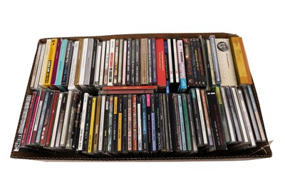 Lot 397 - A collectors' bundle of mixed CDs