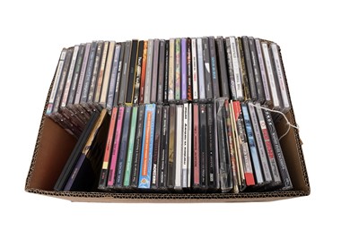 Lot 401 - A collectors' bundle of mixed Rock CDs