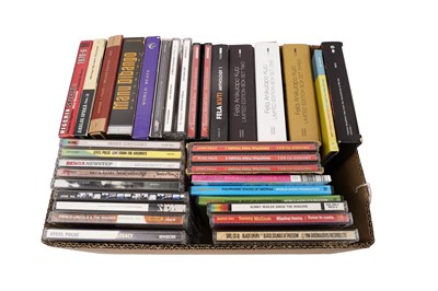 Lot 402 - A collectors' bundle of mixed Reggae, Dub and African-roots CDs and box sets