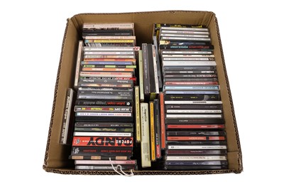 Lot 404 - A collectors' bundle of mixed British Punk Rock CDs