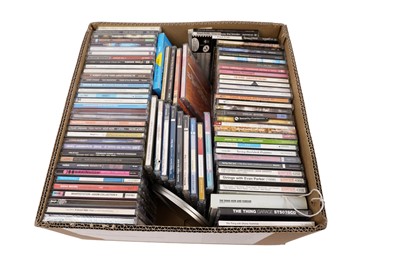 Lot 405 - A collectors' bundle of mixed Experimental Jazz CDs