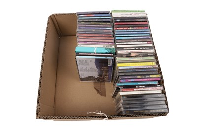 Lot 408 - A collectors' bundle of mixed Avantgarde Rock and Experimental CDs, mostly Japanese artists