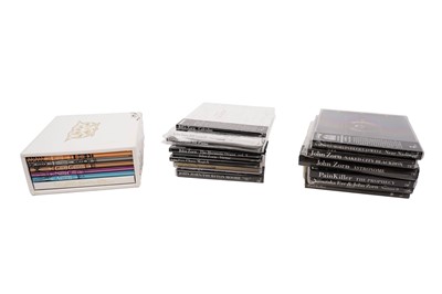 Lot 410 - A collectors' bundle of John Zorn CDs and box set