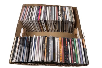 Lot 411 - A collectors' bundle of mixed Ambient and Experimental CDs