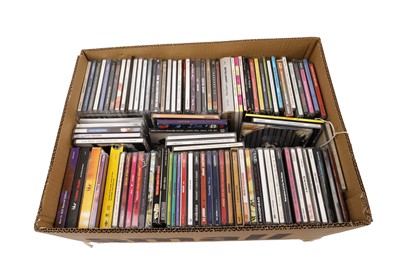 Lot 414 - A collectors' bundle of mixed Rock and Punk CDs