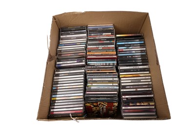 Lot 416 - A collectors' bundle of mixed Rock and Pop CDs